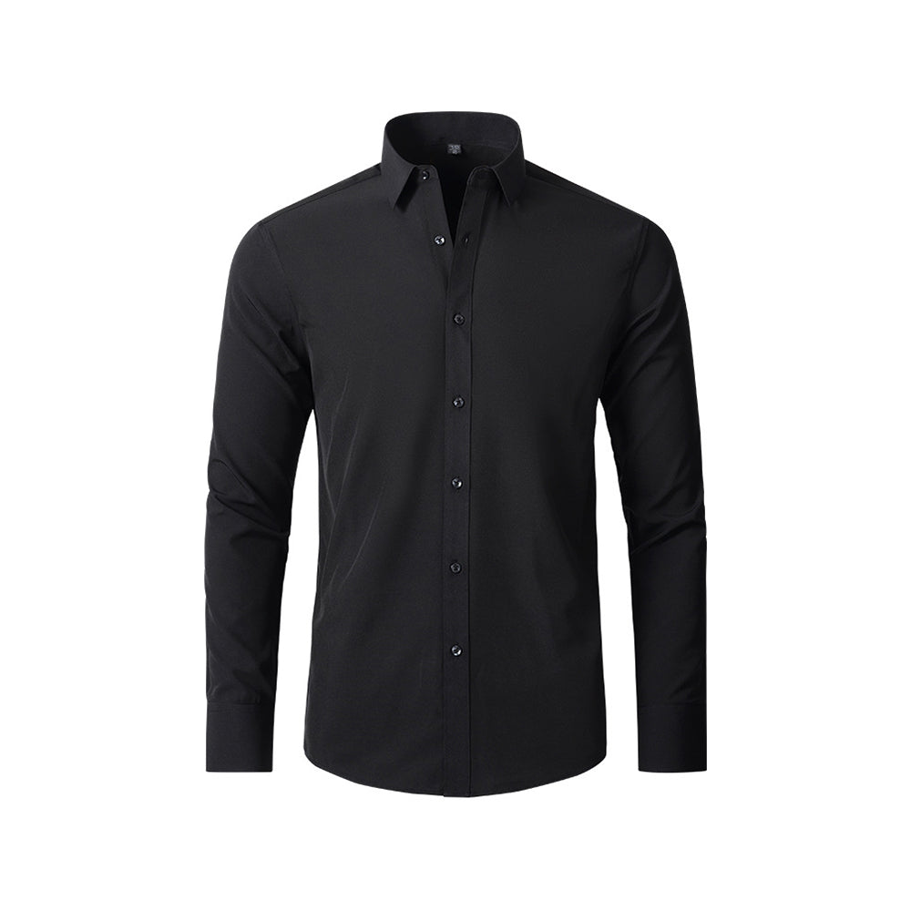 Sleek Stretch Shirt | Non-Iron, Anti-Wrinkle 0