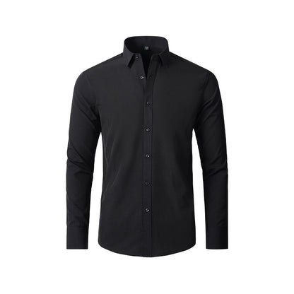 Sleek Stretch Shirt | Non-Iron, Anti-Wrinkle 0