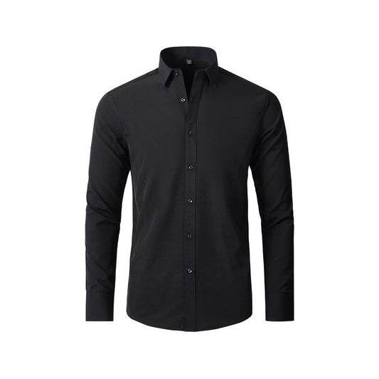 Sleek Stretch Shirt | Non-Iron, Anti-Wrinkle 0