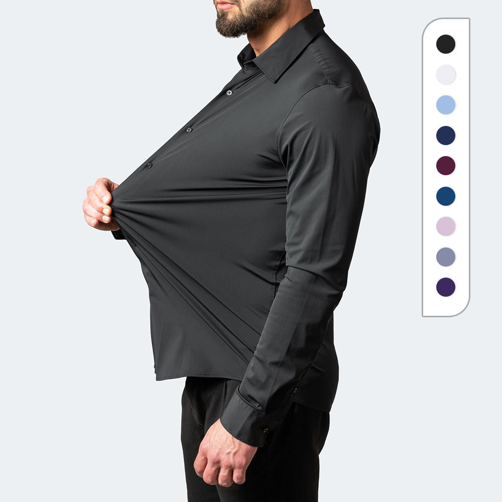 Sleek Stretch Shirt | Non-Iron, Anti-Wrinkle 1