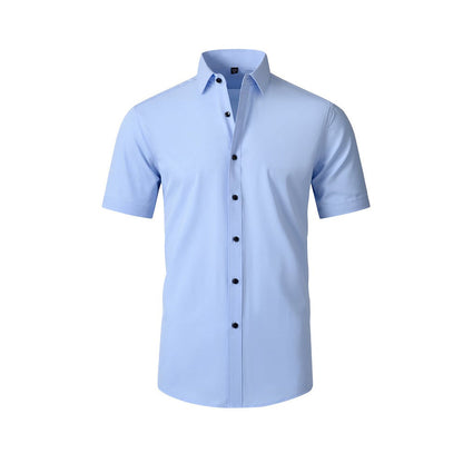 Sleek Stretch Shirt | Non-Iron, Anti-Wrinkle 13