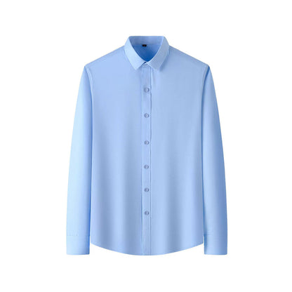 Sleek Stretch Shirt | Non-Iron, Anti-Wrinkle 16