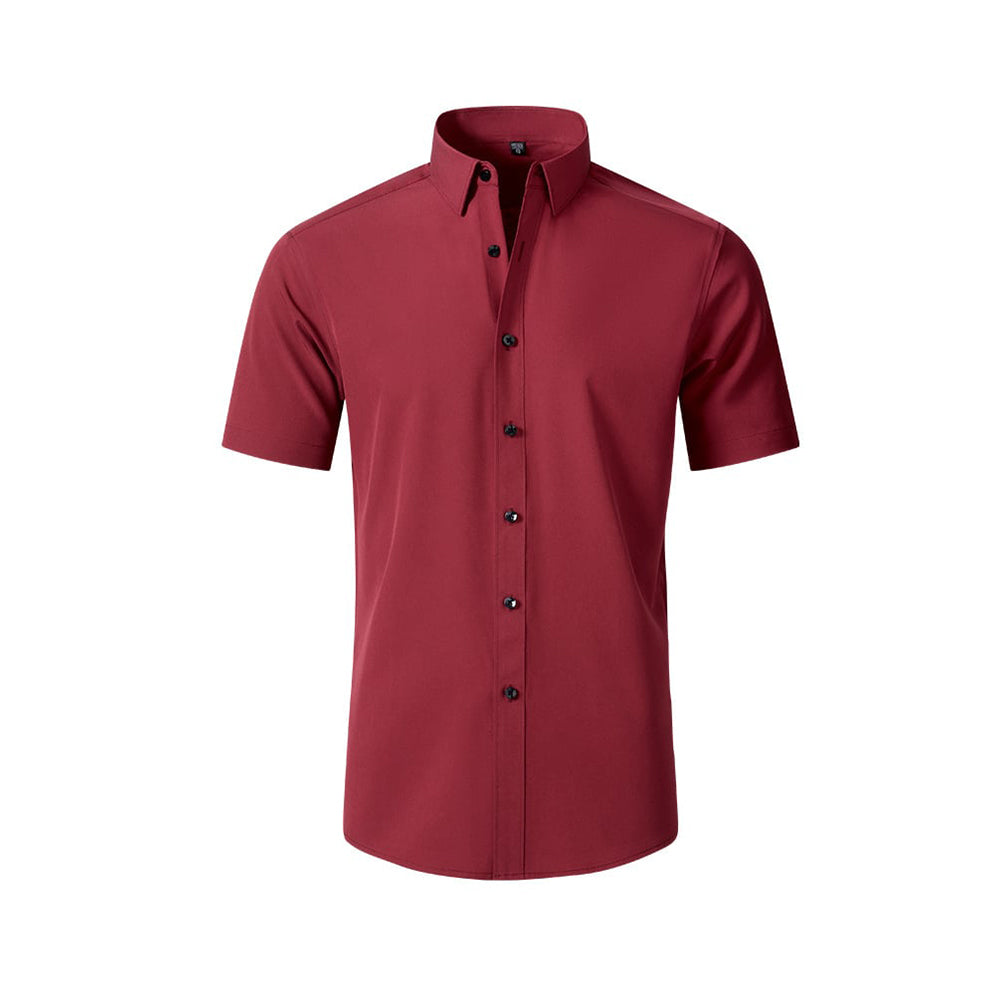 Sleek Stretch Shirt | Non-Iron, Anti-Wrinkle 17