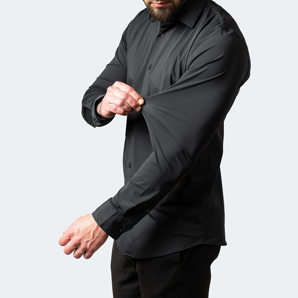 Sleek Stretch Shirt | Non-Iron, Anti-Wrinkle 3