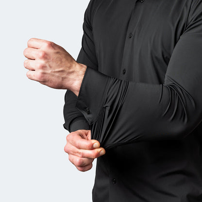 Sleek Stretch Shirt | Non-Iron, Anti-Wrinkle 4