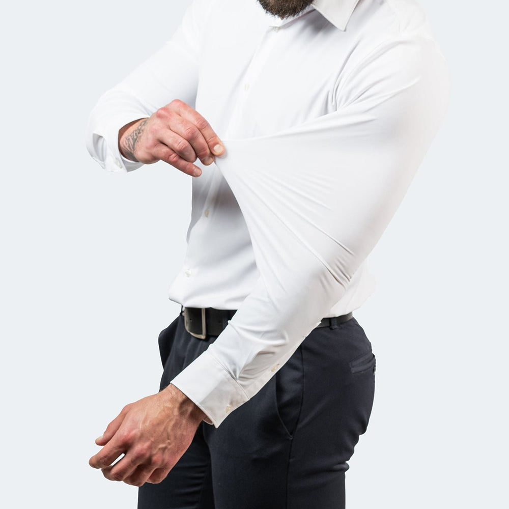 Sleek Stretch Shirt | Non-Iron, Anti-Wrinkle 6