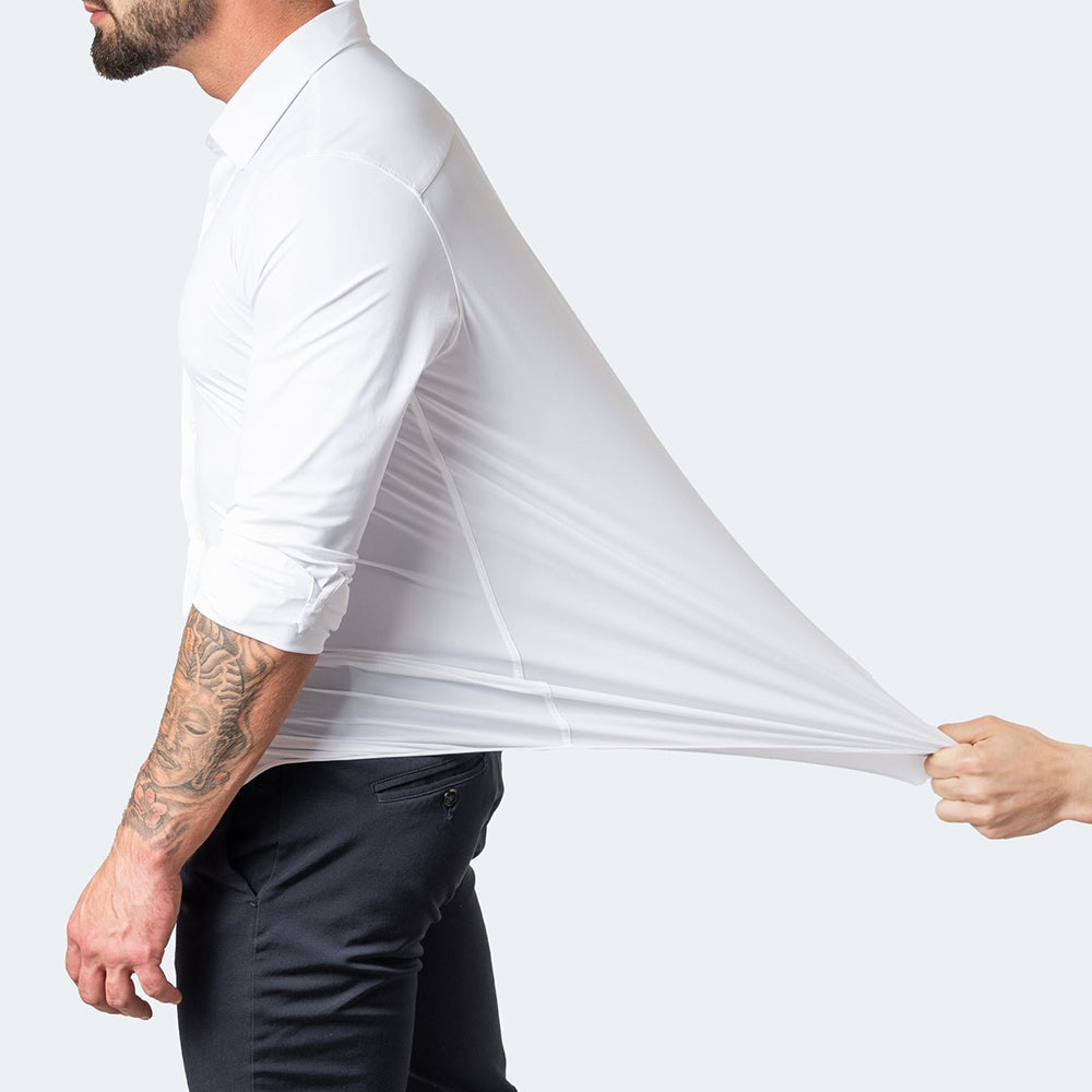 Sleek Stretch Shirt | Non-Iron, Anti-Wrinkle 7