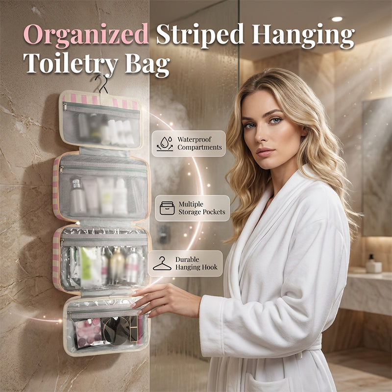 Sleek Travel Organizer Bag | Water-Resistant, Compact Design 1