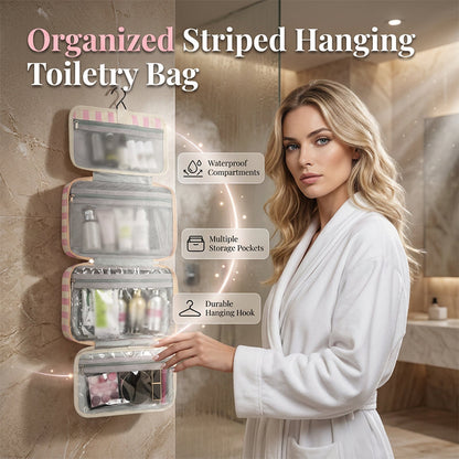 Sleek Travel Organizer Bag | Water-Resistant, Compact Design 1