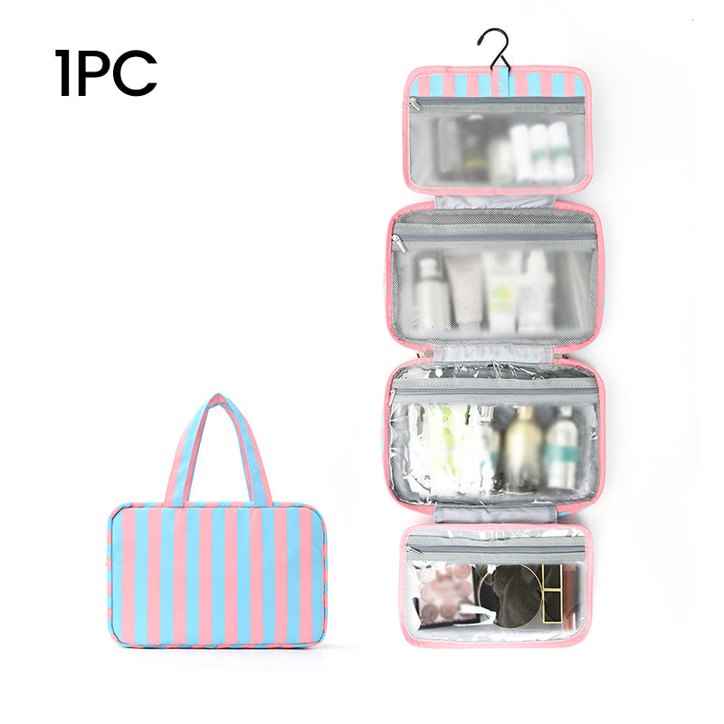 Sleek Travel Organizer Bag | Water-Resistant, Compact Design 10
