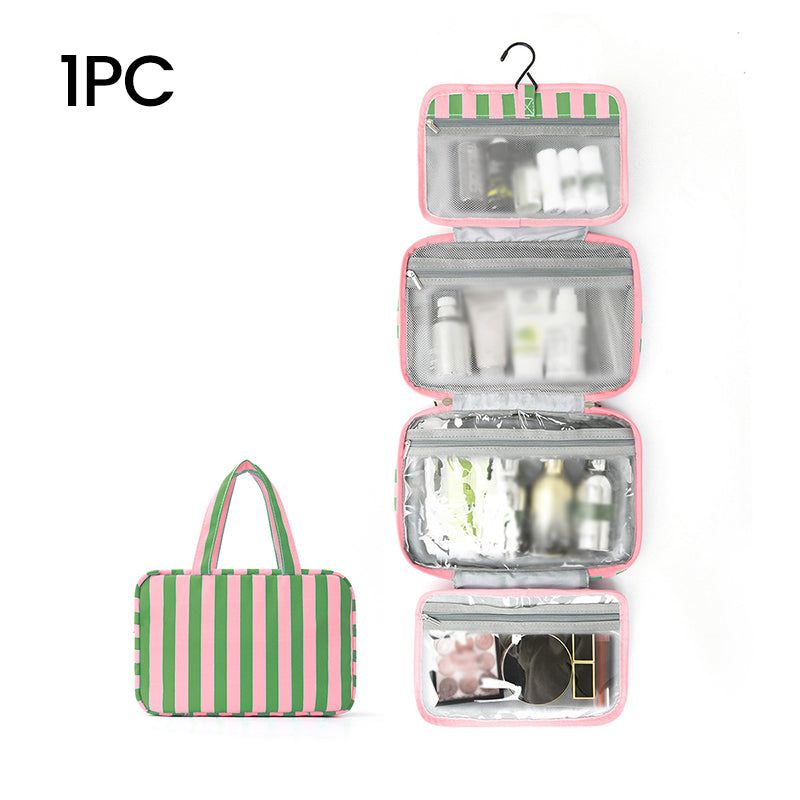 Sleek Travel Organizer Bag | Water-Resistant, Compact Design 12