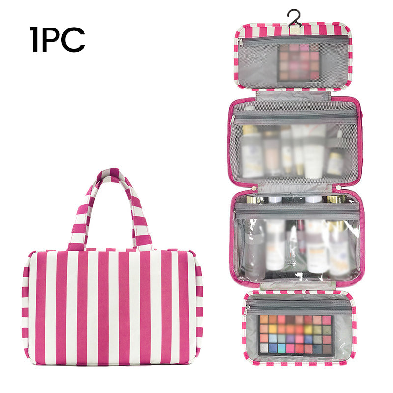 Sleek Travel Organizer Bag | Water-Resistant, Compact Design 14