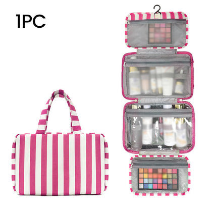 Sleek Travel Organizer Bag | Water-Resistant, Compact Design 14