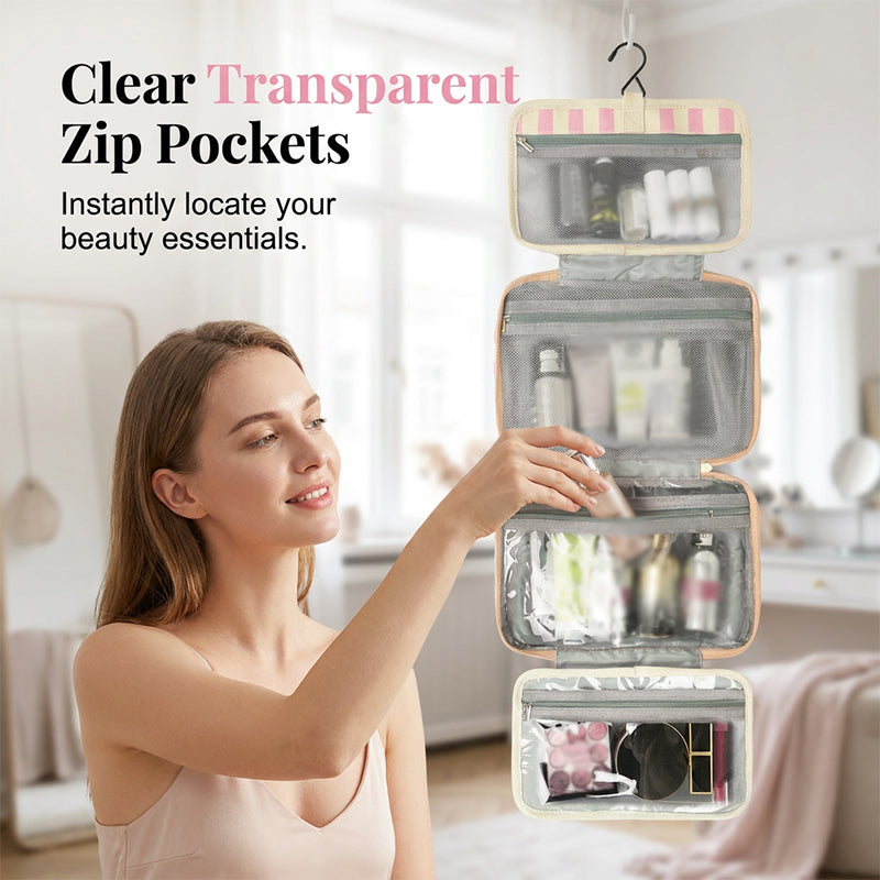 Sleek Travel Organizer Bag | Water-Resistant, Compact Design 3