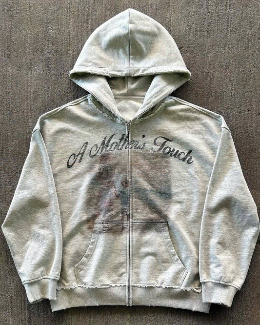 Mothers Touch Zip Up Hoodie 40$ TODAY ONLY