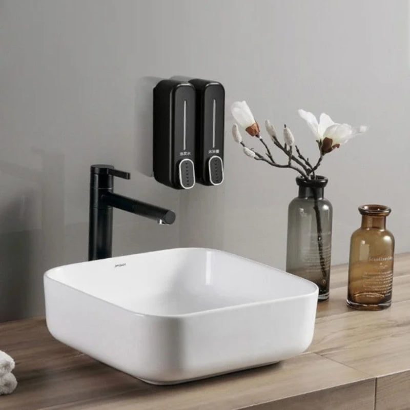 SoapSense Automatic Soap Dispenser | Touchless, Wall Mounted, High-Capacity 1