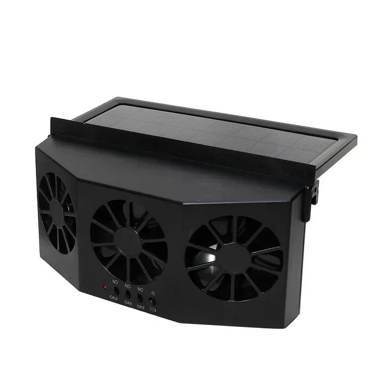 SolaCool Car Window Fan | Solar Powered, Enhanced Air Circulation 9
