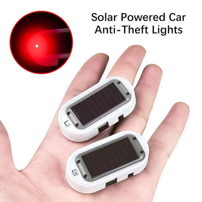 SolaGuard Security Light | Solar-Powered, Wireless LED Flashing Indicator 7