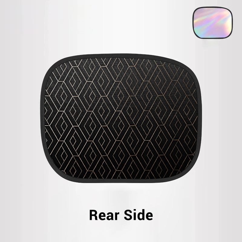 Sola Car Window Shades | UV Protection, Curved Design for Maximum Visibility 10