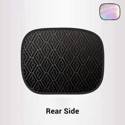 Sola Car Window Shades | UV Protection, Curved Design for Maximum Visibility 10