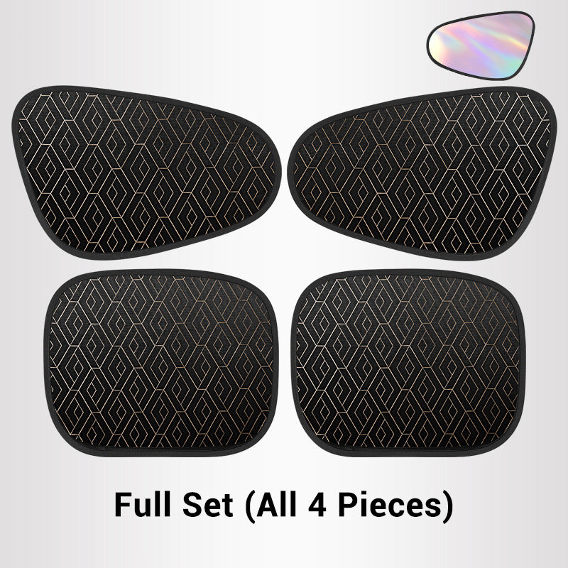 Sola Car Window Shades | UV Protection, Curved Design for Maximum Visibility 11