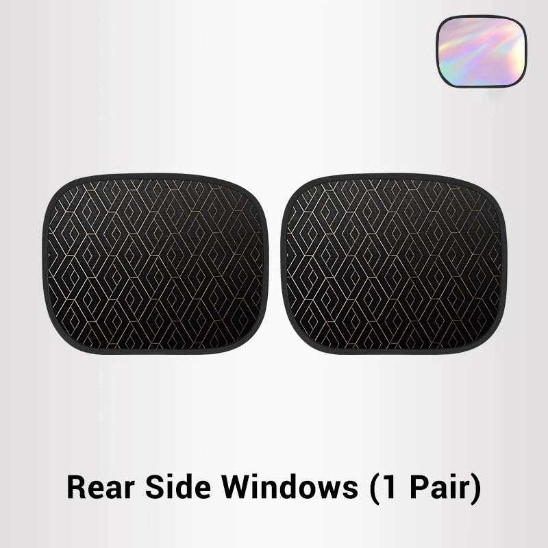 Sola Car Window Shades | UV Protection, Curved Design for Maximum Visibility 13