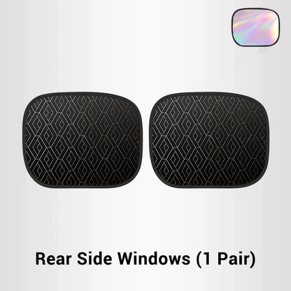 Sola Car Window Shades | UV Protection, Curved Design for Maximum Visibility 13
