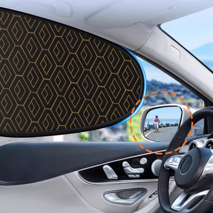 Sola Car Window Shades | UV Protection, Curved Design for Maximum Visibility 3