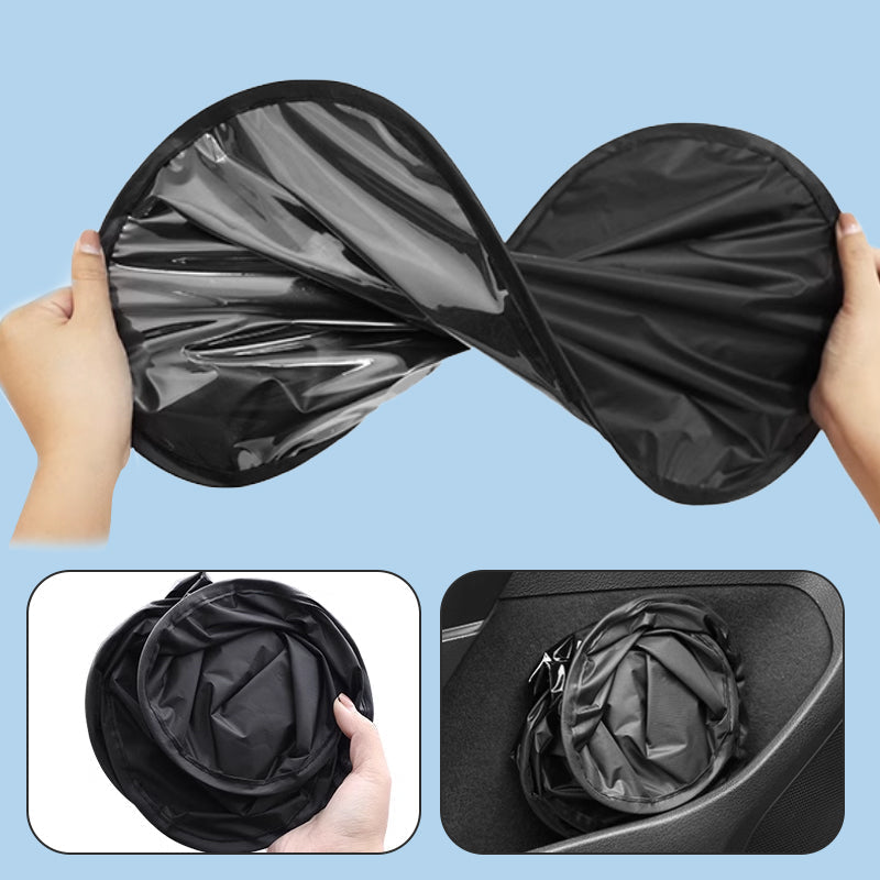 Sola Car Window Shades | UV Protection, Curved Design for Maximum Visibility 5