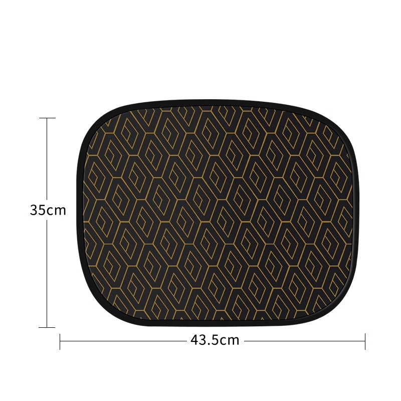 Sola Car Window Shades | UV Protection, Curved Design for Maximum Visibility 7