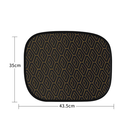 Sola Car Window Shades | UV Protection, Curved Design for Maximum Visibility 7