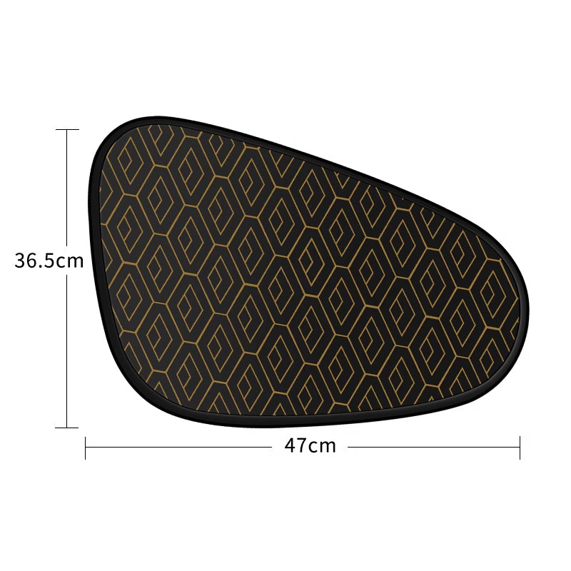 Sola Car Window Shades | UV Protection, Curved Design for Maximum Visibility 8