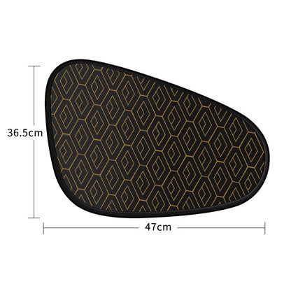 Sola Car Window Shades | UV Protection, Curved Design for Maximum Visibility 8