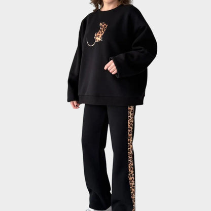 Sola Lounge Set | Oversized Comfort with Trendy Detail 0