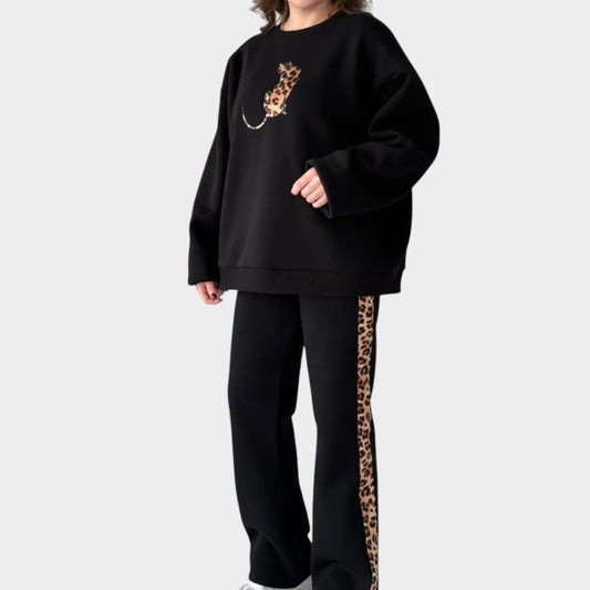 Sola Lounge Set | Oversized Comfort with Trendy Detail 0