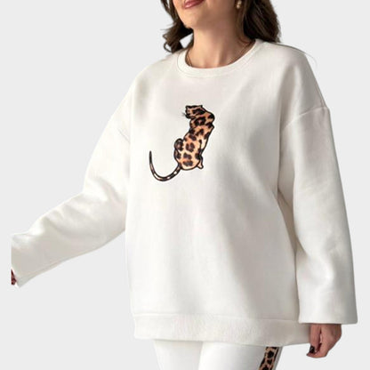 Sola Lounge Set | Oversized Comfort with Trendy Detail 4