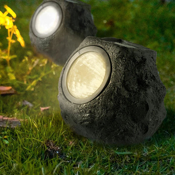 Sola Rock Lamp | Solar Powered, Waterproof 5