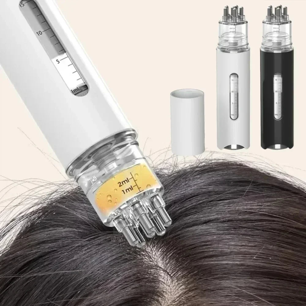 Sola Scalp Oil Applicator | Portable, Precise Application 1