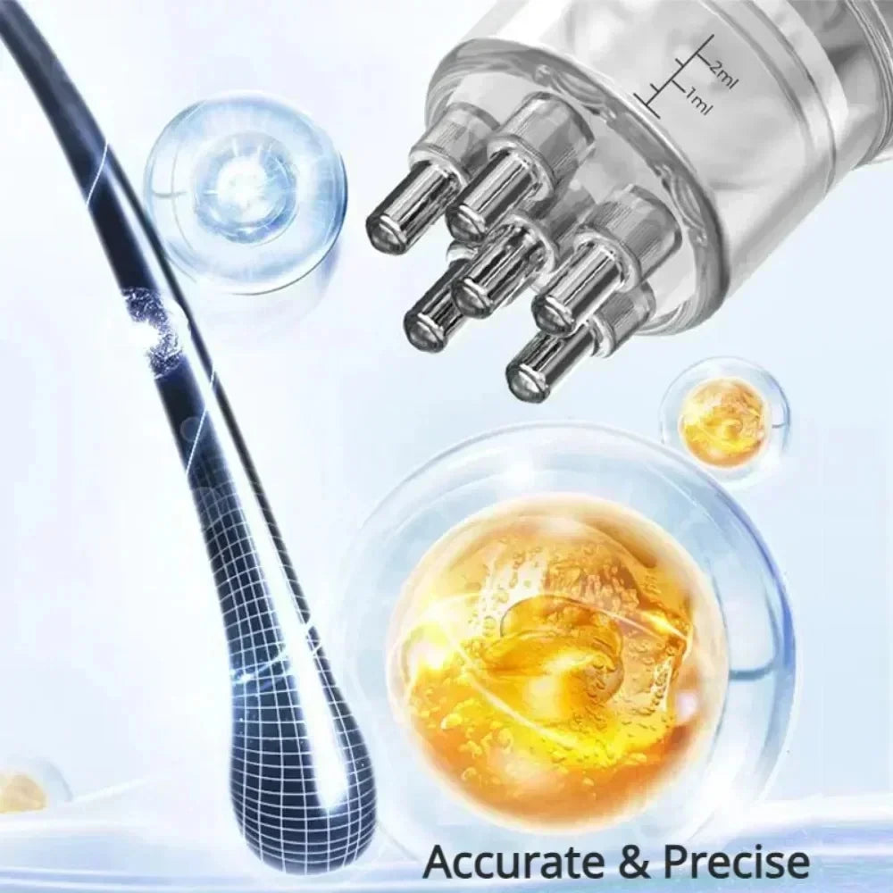 Sola Scalp Oil Applicator | Portable, Precise Application 3