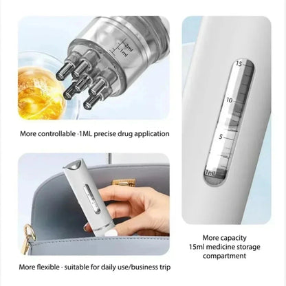 Sola Scalp Oil Applicator | Portable, Precise Application 6