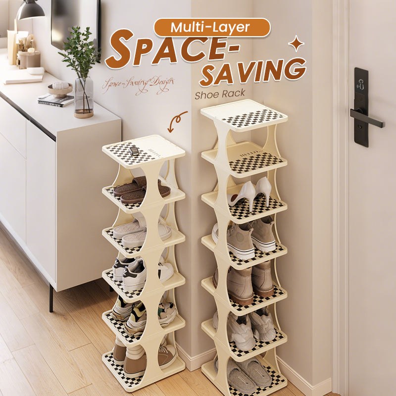 Sola Shoe Rack | Space-Saving, Stackable Design 1