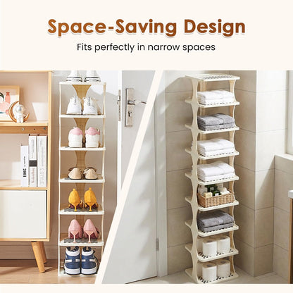 Sola Shoe Rack | Space-Saving, Stackable Design 4