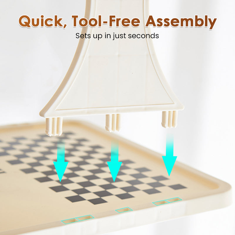 Sola Shoe Rack | Space-Saving, Stackable Design 5