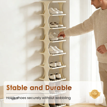 Sola Shoe Rack | Space-Saving, Stackable Design 6