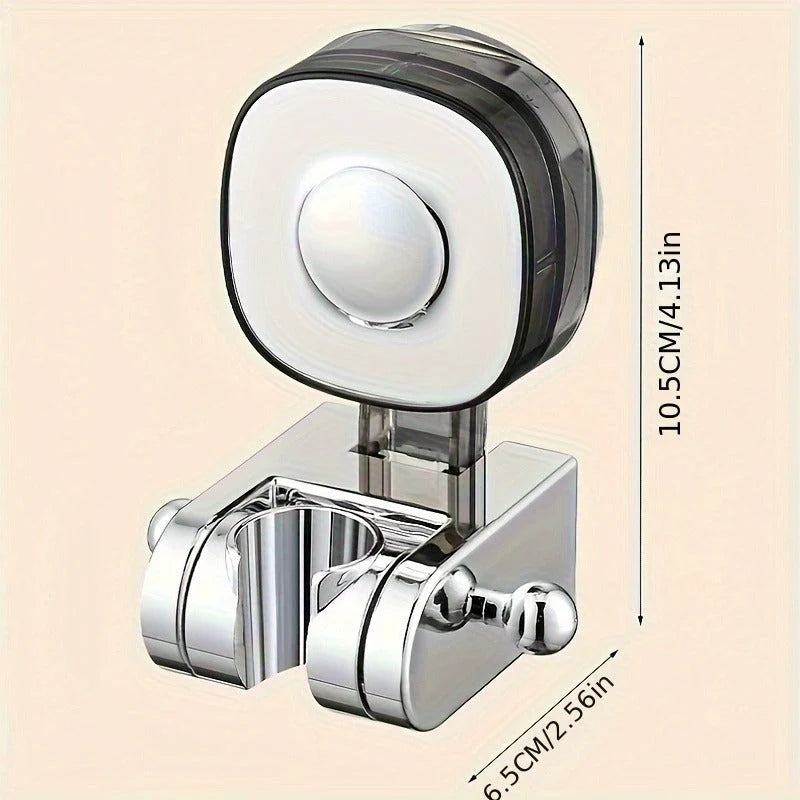 Sola Shower Head Holder | Adjustable Angle, Strong Suction, Rust-Resistant 6