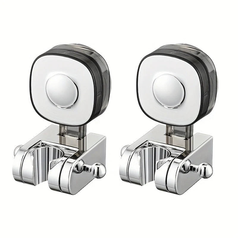 Sola Shower Head Holder | Adjustable Angle, Strong Suction, Rust-Resistant 7