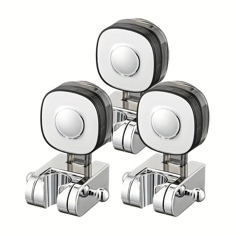 Sola Shower Head Holder | Adjustable Angle, Strong Suction, Rust-Resistant 8