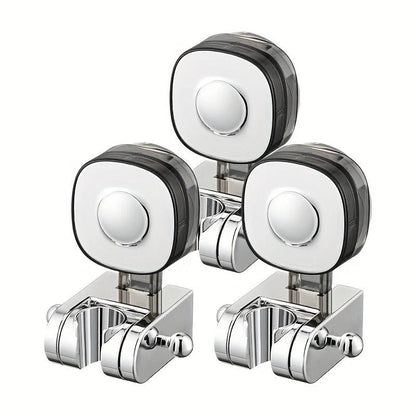 Sola Shower Head Holder | Adjustable Angle, Strong Suction, Rust-Resistant 8