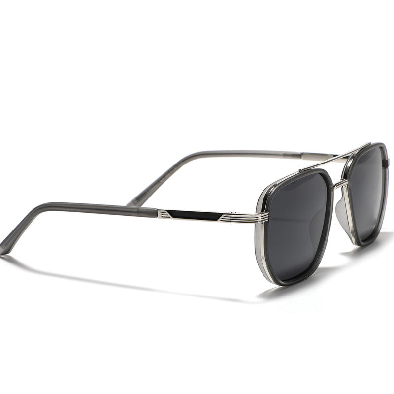 Sola Square Sunglasses | Polarized UV400 Protection 8