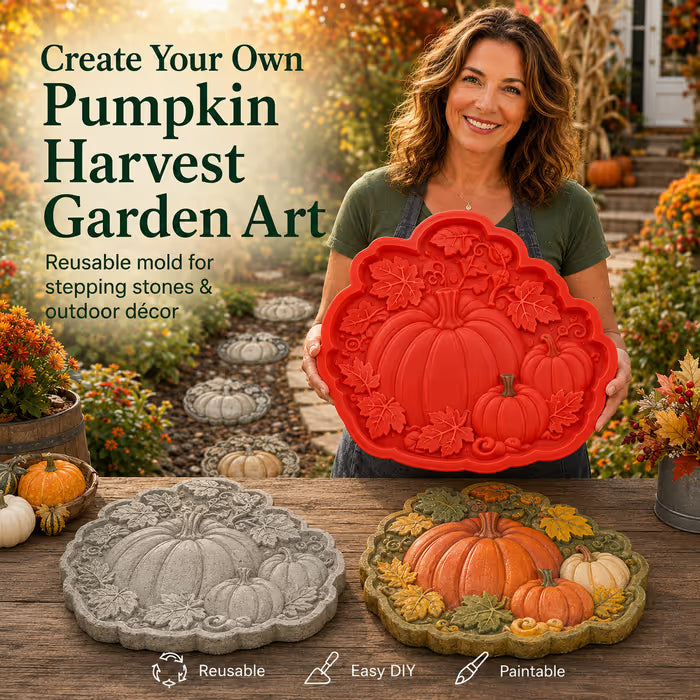Sola Sunflower Mold | Reusable Garden Art for Custom Stepping Stones 11